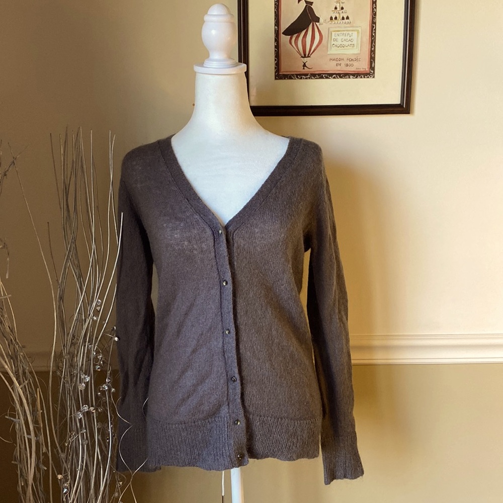 Anne Klein Mohair Mix Cardigan Medium